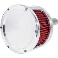 BA Race Series Air Cleaner Kit — BA Racing Series, Raw finish