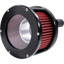 BA Race Series Air Cleaner Kit — Black Anodized