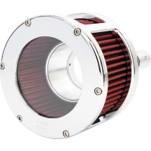 BA Race Series Air Cleaner Kit — Billet aluminum, Chrome