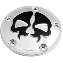 Cubierta Split Skull para platinos — Cromo