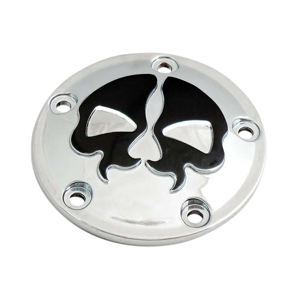 Cubierta Split Skull para platinos — Cromo