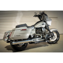 BA Race Series Air Cleaner Kit — Silver, raw finish