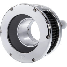 BA Series Air Cleaner Kit — Chrome