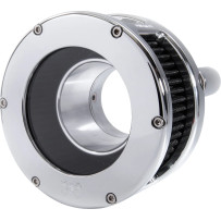 BA Series Air Cleaner Kit — Chrome