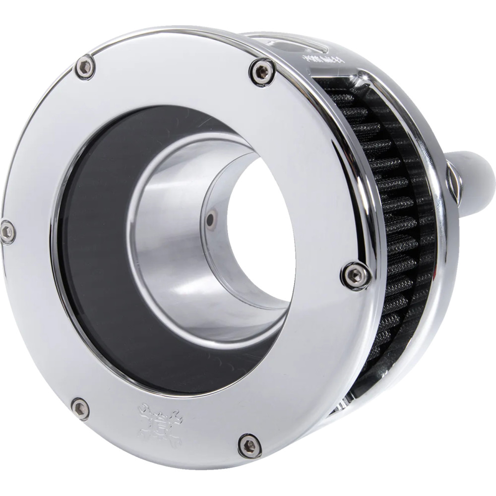 BA Series Air Cleaner Kit — Chrome
