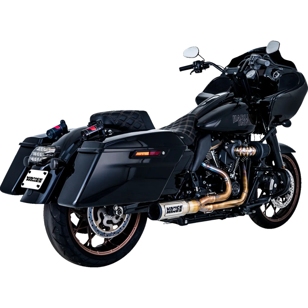 VO2 Falcon Kit de admisión de aire — Acero inoxidable