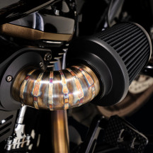 VO2 Falcon Kit de admisión de aire — Acero inoxidable