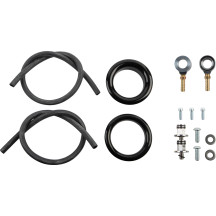 Kit de filtro de aire Boom Box — 1.8" de altura, Negro