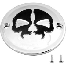 Cubierta Split Skull para platinos — Cromo