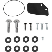 Stealth Teardrop Air Cleaner Kit — Teardrop, Lava Chrome