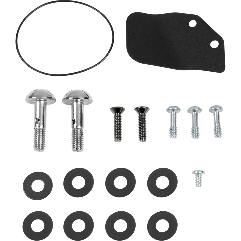 Stealth Teardrop Air Cleaner Kit — Teardrop, Lava Chrome