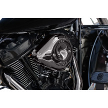 Stealth Teardrop Air Cleaner Kit — Teardrop, Lava Chrome