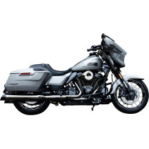 Stealth Air Cleaner Kit — Teardrop, Lava Chrome