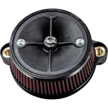 Super Stock™ Stealth Air Cleaner Kit — Black, Red