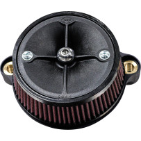 Super Stock™ Stealth Air Cleaner Kit — Black, Red