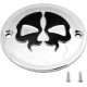 Cubierta Split Skull para platinos — Cromo