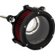 Kit de filtro de aire Assault Charge de alto flujo — Redondo, negro
