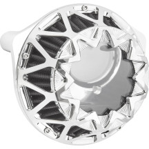 Filtro de aire Crossfire — Cromo, redondo