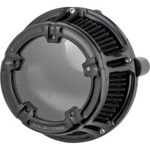 Method™ Clear Series Air Cleaner — Round, All Black, Anodized