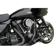 Method™ Clear Series Filtro de aire — Negro, base plateada