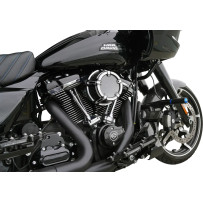 Method™ Clear Series Filtro de aire — Negro, base plateada