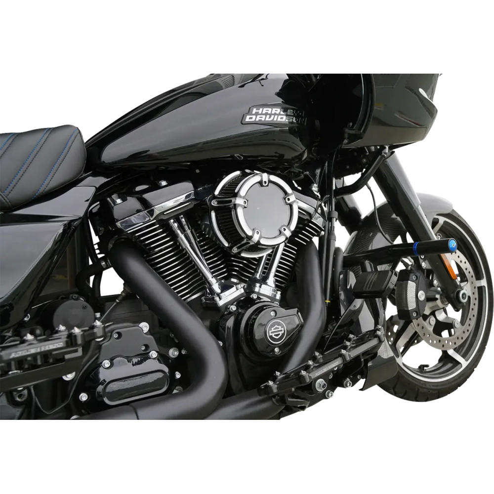 Method™ Clear Series Filtro de aire — Negro, base plateada