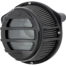 Kit de filtro de aire Sidekick — Redondo, negro