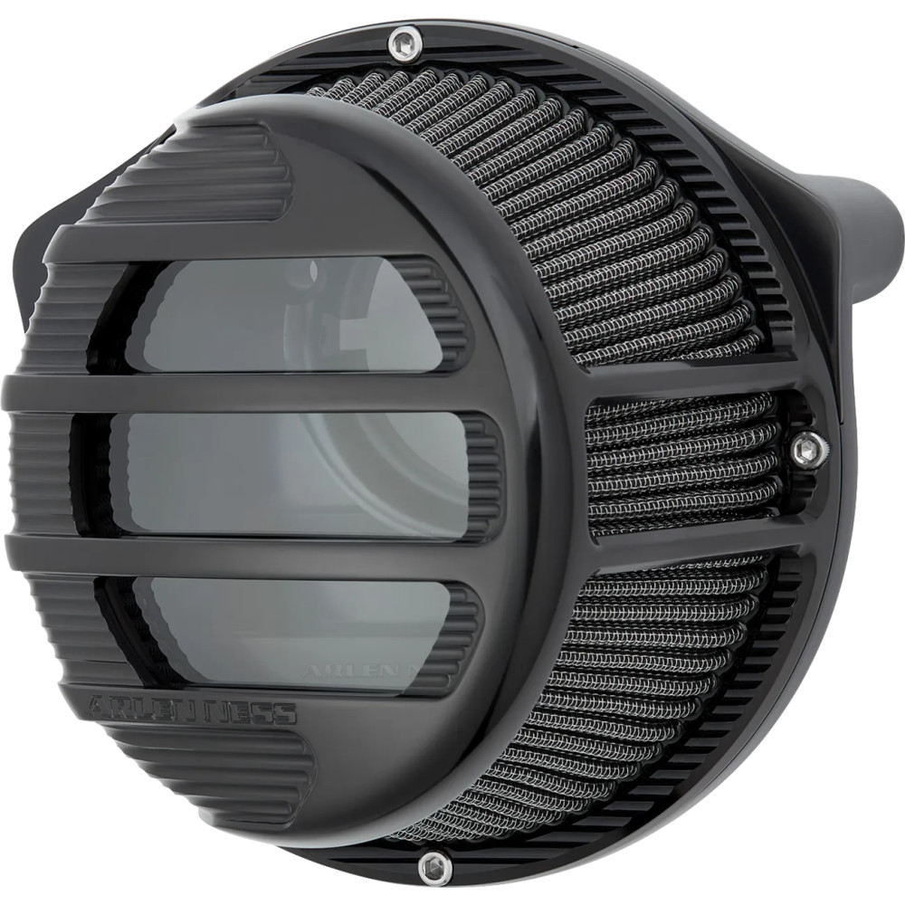 Kit de filtro de aire Sidekick — Redondo, negro