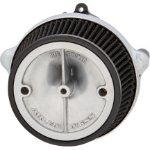 Kit de filtro de aire Big Sucker™ Stage 1 sin tapa — Aluminio, acabado negro