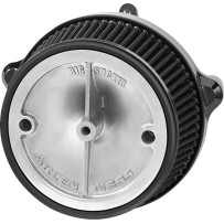 Big Sucker™ Stage 1 Kit de filtro de aire sin cubierta — Stage I, negro, plata