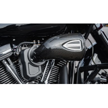 C4 Series Carbon Fiber Air Cleaner Kit — Cone, Black Ops finish