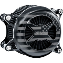 Kit de admisión VO2 America — Negro