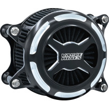 VO2 X kit de admisión de aire — redondo, negro, filtro de gasa de algodón