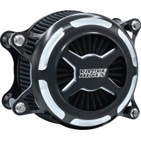 VO2 X kit de admisión de aire — redondo, negro, filtro de gasa de algodón