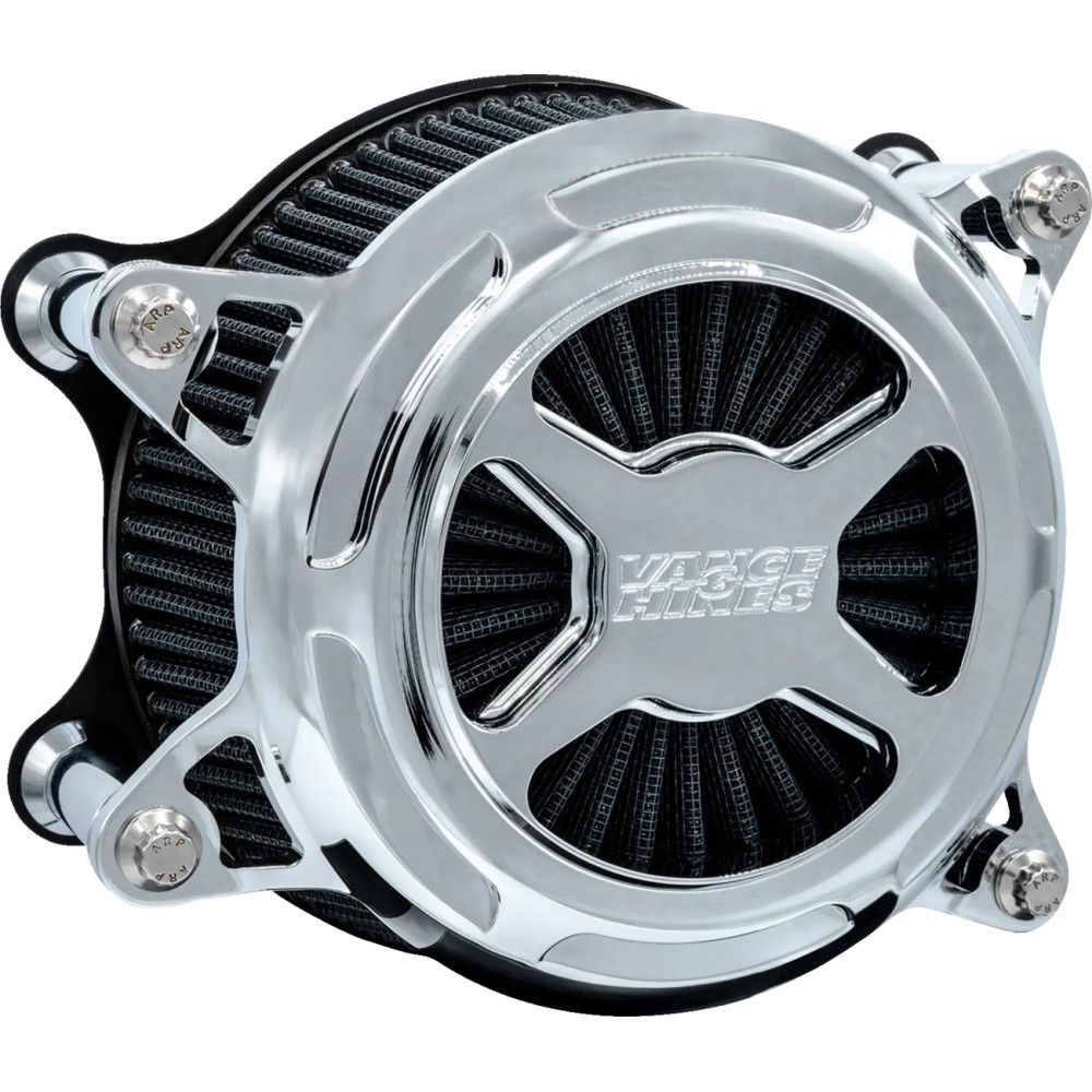 VO2 X Kit de Admisión de Aire — Redondo, cromado