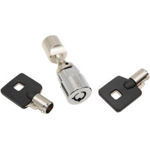 Chrome Fork Lock — Fork, each