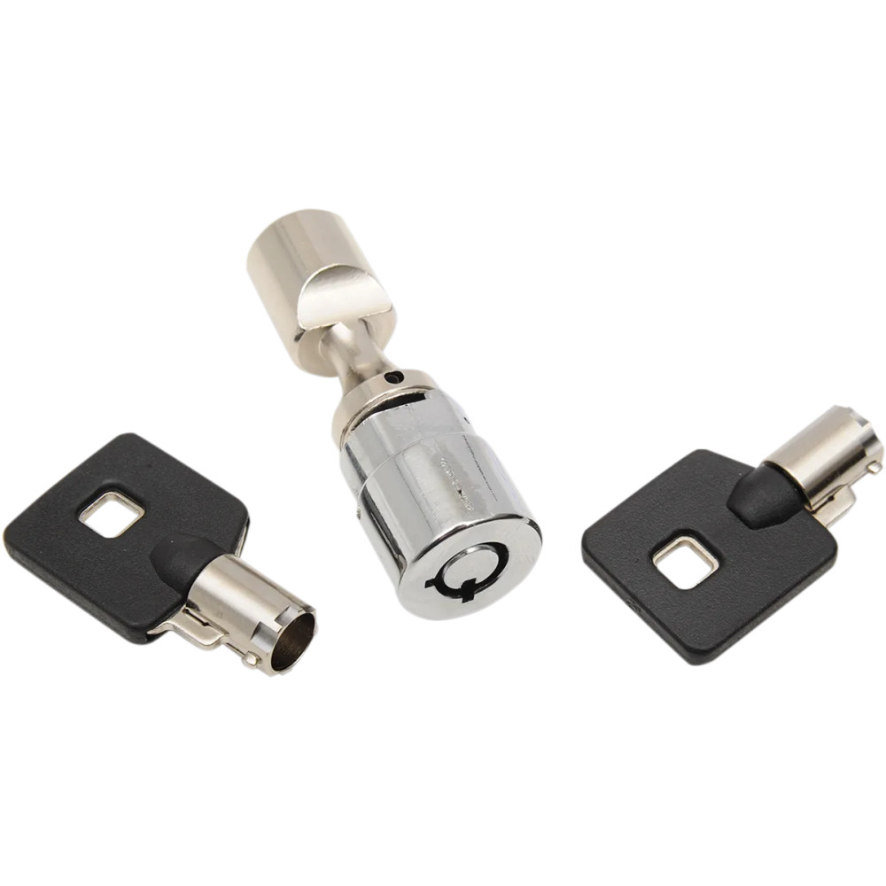 Chrome Fork Lock — Fork, each