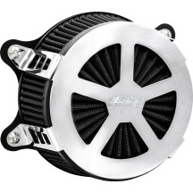 Kit de admisión VO2 Radiant V — cromado, redondo