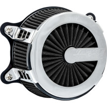 Kit de admisión de aire VO2 Cage Fighter — Cromo, redondo