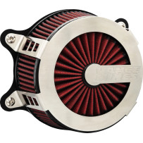 Kit de admisión VO2 Cage Fighter — Plateado, acero inoxidable cepillado