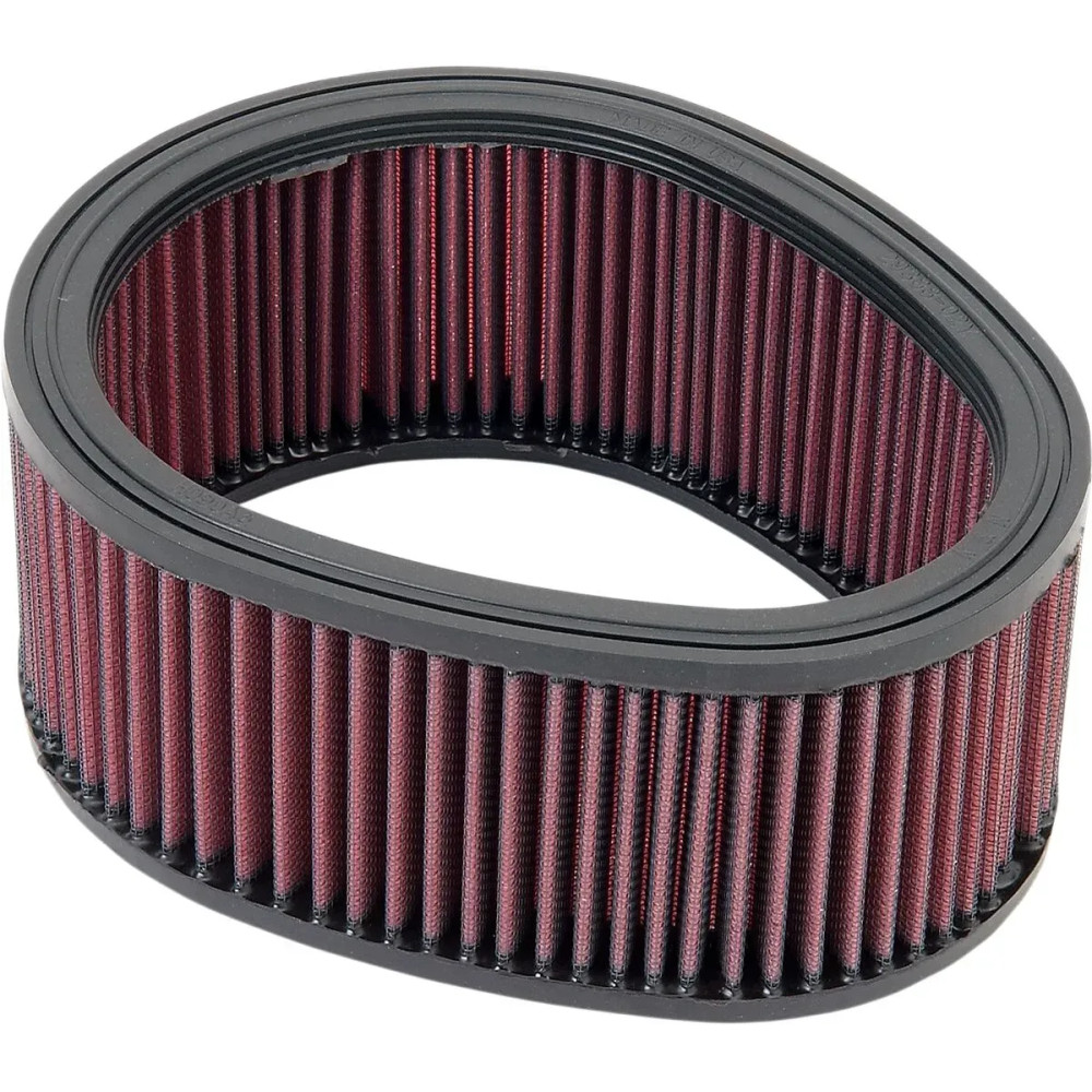 Replacement High-Flow Air Filter — 98 mm (3.875") height, Red