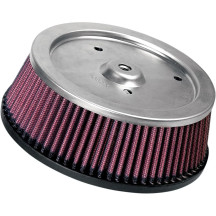 Replacement High-Flow Air Filter — 54.00 mm (2.125") , Round