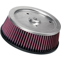 Replacement High-Flow Air Filter — 54.00 mm (2.125") , Round
