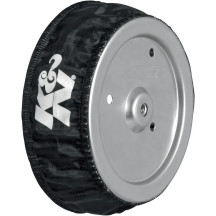 Drycharger Air Filter Wrap — 140 mm (5.50") inside diameter, 54 mm (2.13") height, Black