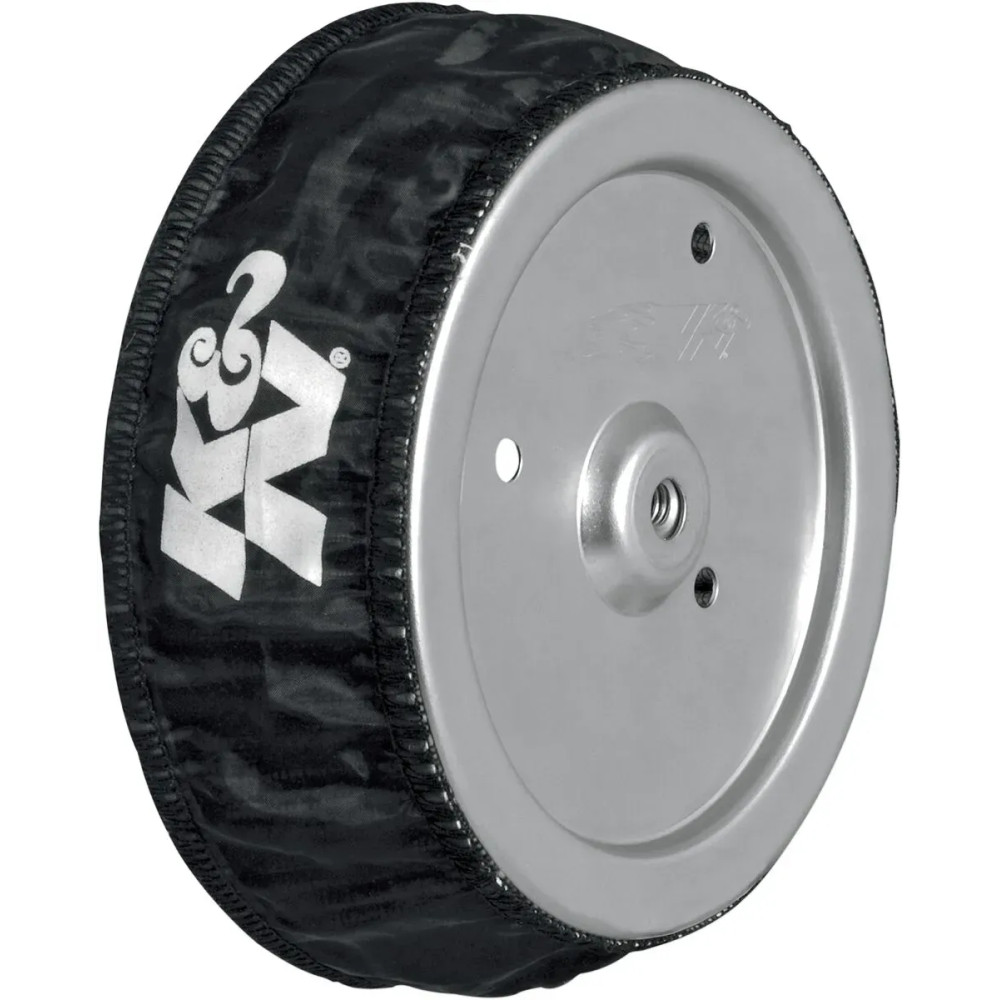 Drycharger Air Filter Wrap — 140 mm (5.50") inside diameter, 54 mm (2.13") height, Black