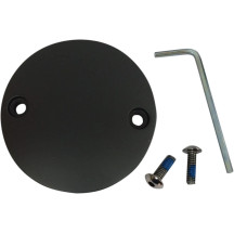 Spherical Radius Points Cover — Black, flat finish