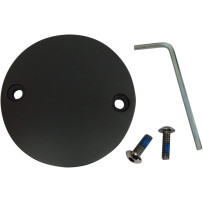 Spherical Radius Points Cover — Black, flat finish