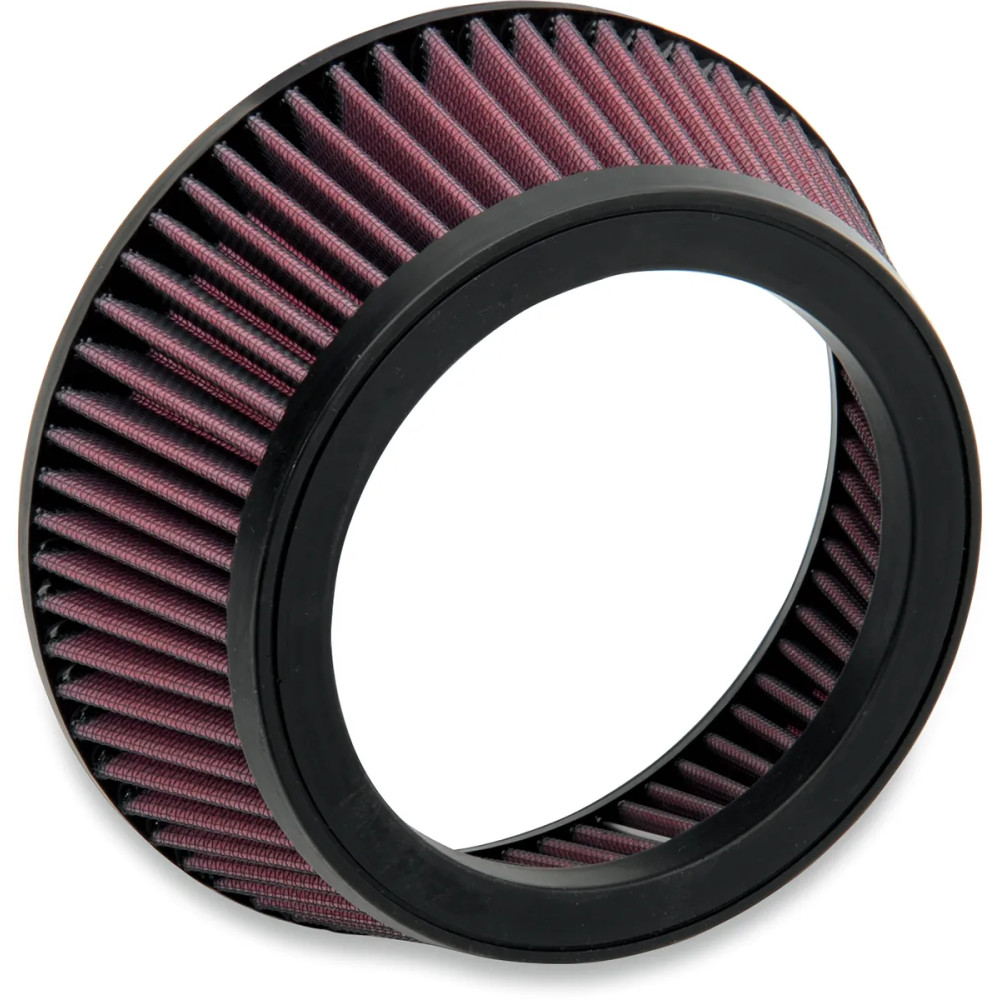 Replacement Air Filter for La Choppers/Affliction Air Cleaners — 6.50" (165.10 mm), Red