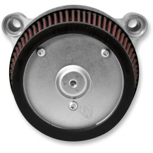 Filtro de aire de repuesto para los limpiadores de aire Big Sucker Stage 1 — negro, rojo, plata