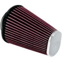 Replacement Air Filter for Aircharger® Air Intake — 152 mm (6.00"), 62.00 mm (2.438"), Red